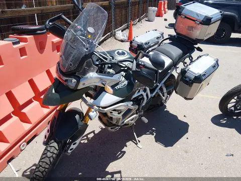 2023 Triumph Motorcycle Tiger 900 Rally Pro/900 Bond Edition VIN SMTE67DF5PTBB8307 фото 2