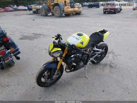 2026 Triumph Motorcycle Speed Triple 1200 Rx VIN SMTP12S49TTCK1837 фото 2