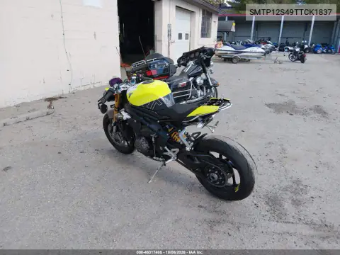 2026 Triumph Motorcycle Speed Triple 1200 Rx VIN SMTP12S49TTCK1837 фото 3