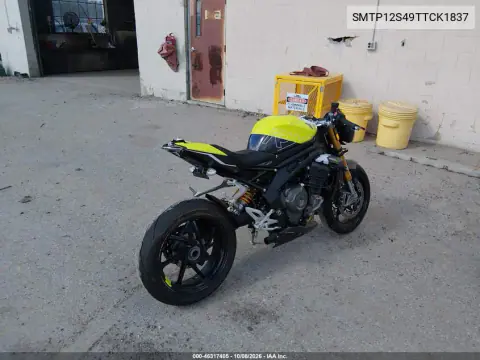 2026 Triumph Motorcycle Speed Triple 1200 Rx VIN SMTP12S49TTCK1837 фото 4