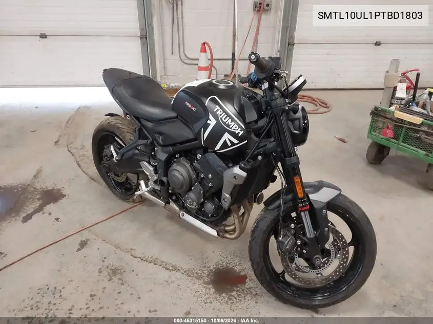 2023 Triumph Motorcycle Trident 660 VIN SMTL10UL1PTBD1803 фото 2