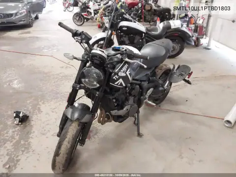 2023 Triumph Motorcycle Trident 660 VIN SMTL10UL1PTBD1803 фото 3