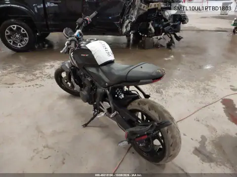 2023 Triumph Motorcycle Trident 660 VIN SMTL10UL1PTBD1803 фото 4