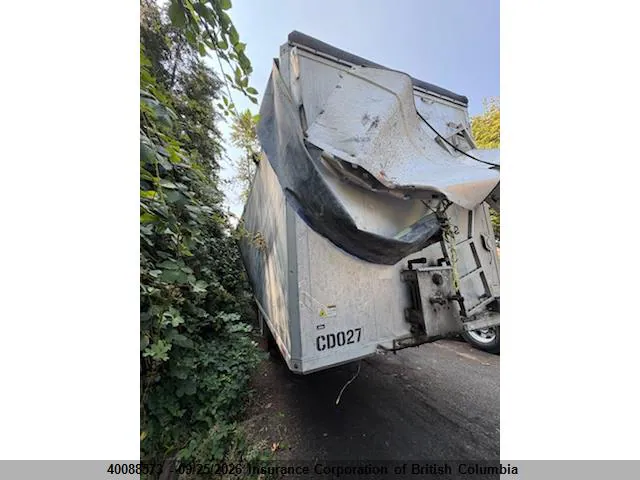 2022 Tycrop Lead Van Trailer VIN 2T9YAAZE6ND016809 фото 1