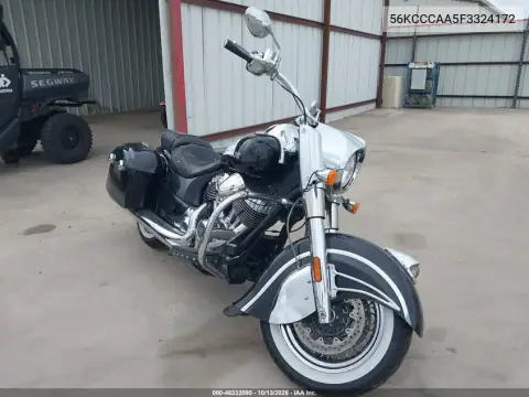 56KCCCAA5F3324172 — 2015 Indian Motorcycle Co. Chief Classic 2015, Повреждения со всех сторон, фото до ремонта