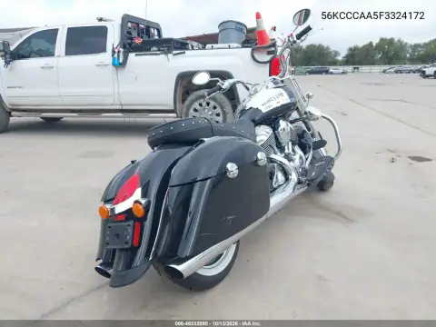 56KCCCAA5F3324172 — 2015, фото 4 с аукциона IAAI, Повреждения со всех сторон