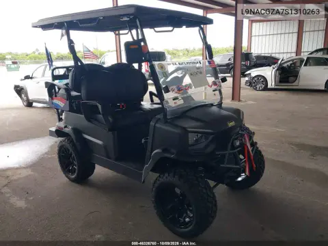 L9NACGZA7S1310263 — 2025 Coleman Golf Cart 2025, Естественный износ, фото до ремонта