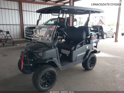 2025 Coleman Golf Cart VIN L9NACGZA7S1310263 фото 2