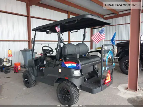 2025 Coleman Golf Cart VIN L9NACGZA7S1310263 фото 3