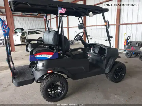 2025 Coleman Golf Cart VIN L9NACGZA7S1310263 фото 4