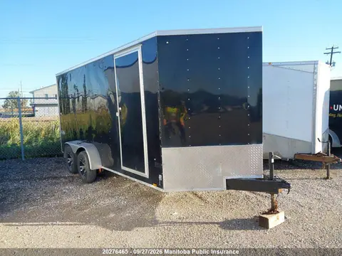 53BCTEA24KU032352 — 2019 Utility Trailer Cargo Express, Град, фото до ремонта