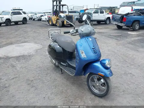 2016 Vespa Gts 300 Super VIN ZAPM459L6G5300461 фото 1