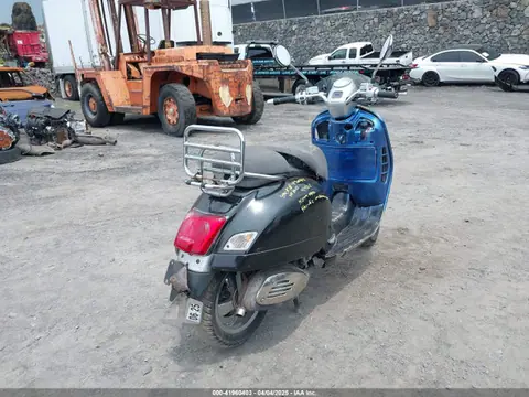 2016 Vespa Gts 300 Super VIN ZAPM459L6G5300461 фото 4