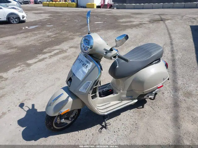 ZAPMD30N7S5100023 — 2025 Vespa Gts 310, фото 2 с аукциона IAAI 30.09.2026, Передняя часть