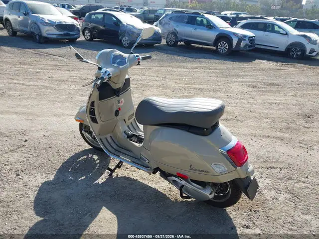 ZAPMD30N7S5100023 — 2025 Vespa Gts 310, фото 3 с аукциона IAAI 30.09.2026, Передняя часть