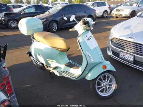 ZAPM818G1M5904853 — 2021 Vespa Primavera/Sprint 150, Правый бок (Right Side), фото до ремонта