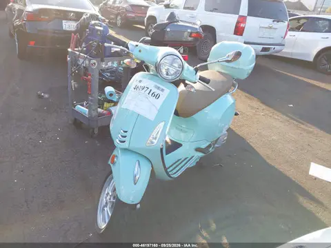 2021 Vespa Primavera/sprint 150 VIN ZAPM818G1M5904853 фото 2