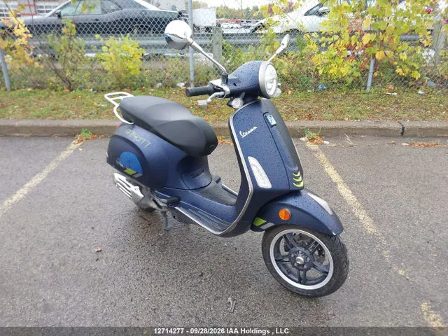 2025 Vespa Primavera/sprint 50 VIN ZAPCD06B1S5100588 фото 1