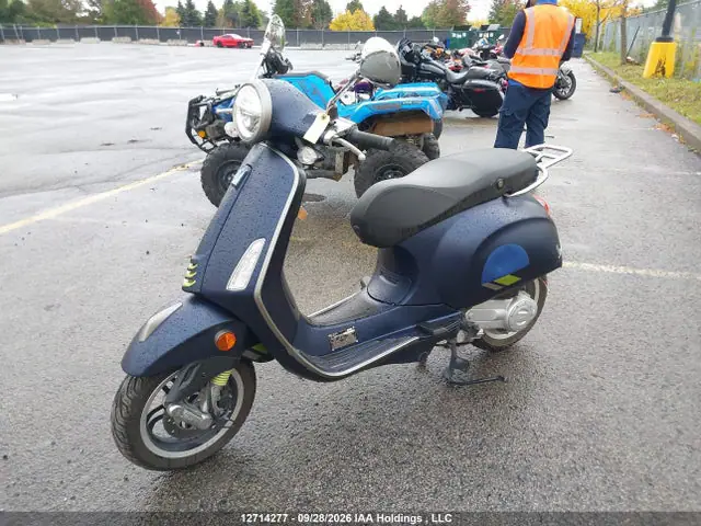 2025 Vespa Primavera/sprint 50 VIN ZAPCD06B1S5100588 фото 2