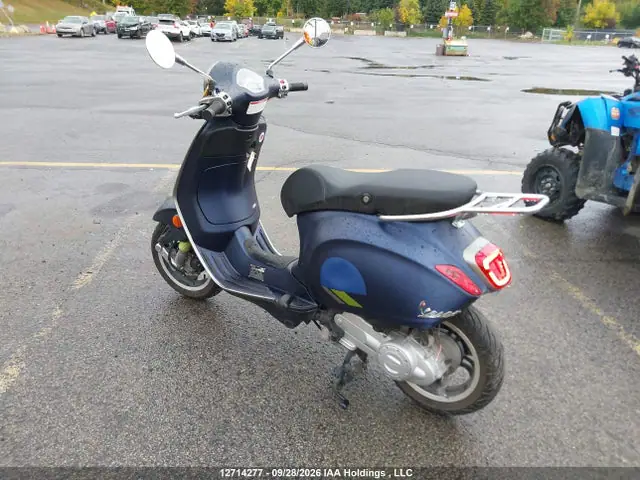 2025 Vespa Primavera/sprint 50 VIN ZAPCD06B1S5100588 фото 3
