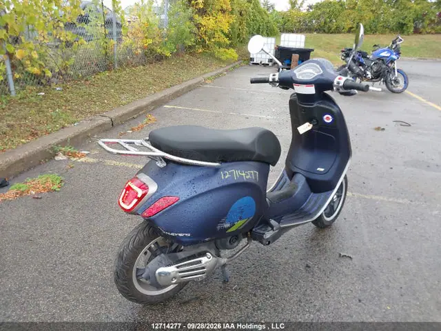 2025 Vespa Primavera/sprint 50 VIN ZAPCD06B1S5100588 фото 4