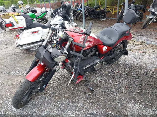 5VPCVBAB7H3059276 — 2017 Victory Motorcycles Vegas, фото 2 с аукциона IAAI 30.09.2026, Левый бок