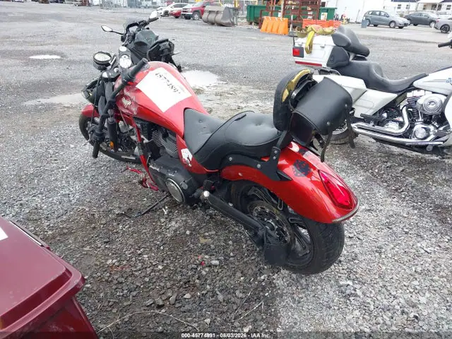 5VPCVBAB7H3059276 — 2017 Victory Motorcycles Vegas, фото 3 с аукциона IAAI 30.09.2026, Левый бок