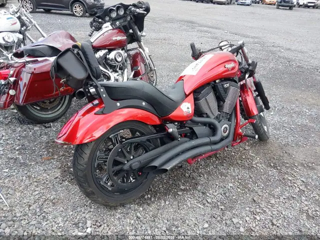 5VPCVBAB7H3059276 — 2017 Victory Motorcycles Vegas, фото 4 с аукциона IAAI 30.09.2026, Левый бок