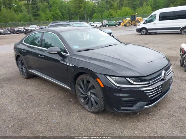 2019 Volkswagen Arteon 2.0t Se R-line VIN WVWFR7AN2KE027807 фото 1