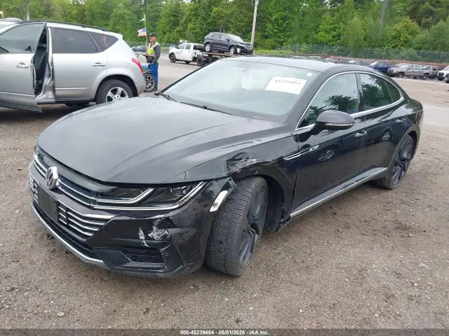 2019 Volkswagen Arteon 2.0t Se R-line VIN WVWFR7AN2KE027807 фото 2