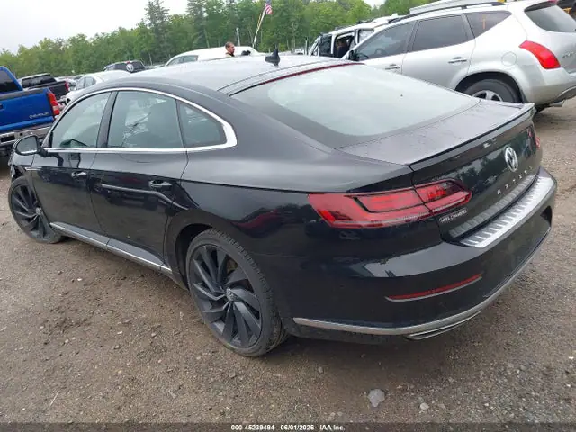 2019 Volkswagen Arteon 2.0t Se R-line VIN WVWFR7AN2KE027807 фото 3