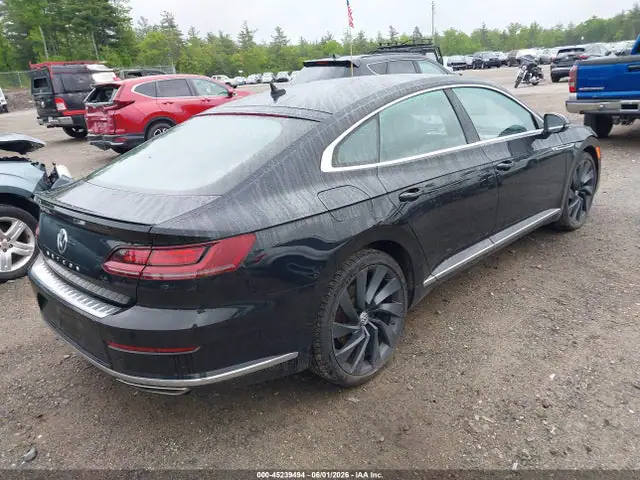 2019 Volkswagen Arteon 2.0t Se R-line VIN WVWFR7AN2KE027807 фото 4