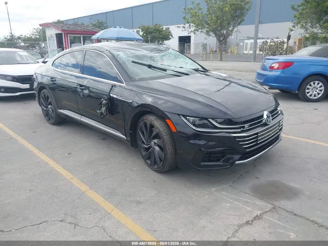 2019 Volkswagen Arteon 2.0t Se R-line VIN WVWFR7AN3KE028805 фото 1