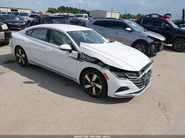 WVWAR7AN3ME012049 — 2021 Volkswagen Arteon, Передняя часть (Front End), фото до ремонта