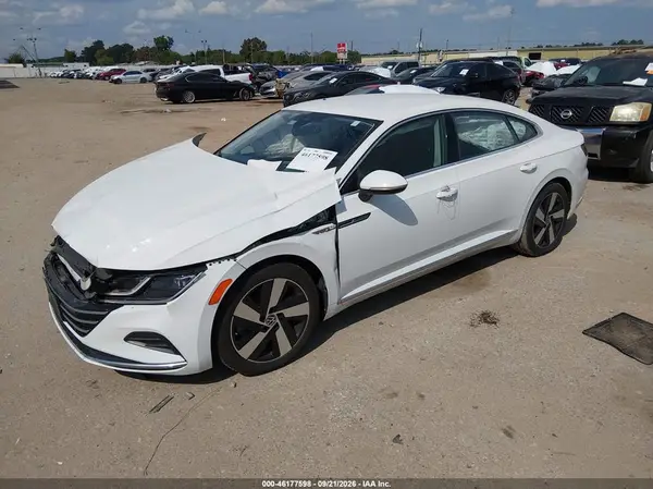 WVWAR7AN3ME012049 — 2021 Volkswagen Arteon, фото 2 с аукциона IAAI, Передняя часть