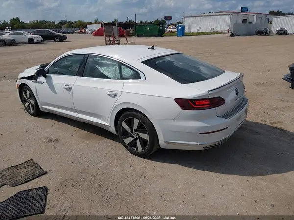 WVWAR7AN3ME012049 — 2021 Volkswagen Arteon, фото 3 с аукциона IAAI, Передняя часть