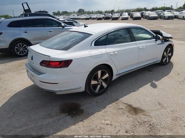 WVWAR7AN3ME012049 — 2021 Volkswagen Arteon, фото 4 с аукциона IAAI, Передняя часть
