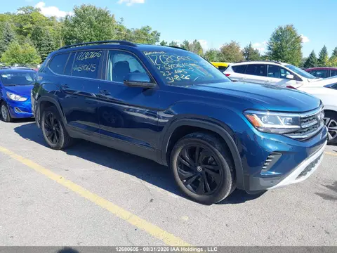 1V2LP2CA6PC540615 — 2023 Volkswagen Atlas 2.0 Tsi Comfortline, Задняя часть слева (Left Rear), фото до ремонта