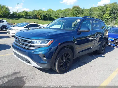 2023 Volkswagen Atlas 2.0 Tsi Comfortline VIN 1V2LP2CA6PC540615 фото 2