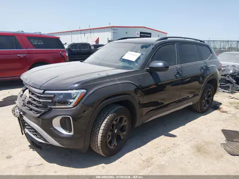 2025 Volkswagen Atlas 2.0t Peak Edition VIN 1V2CR2CA1SC501739 фото 2