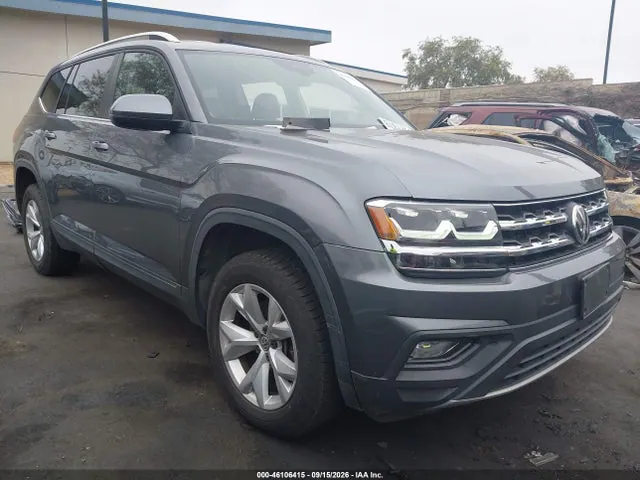 2018 Volkswagen Atlas 2.0t Se/2.0t Se W/technology VIN 1V2DP2CAXJC600522 фото 1
