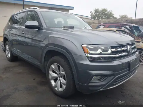 1V2DP2CAXJC600522 — 2018 Volkswagen Atlas 2.0T SE/2.0T SE W/Technology, Левый бок (Left Side), фото до ремонта