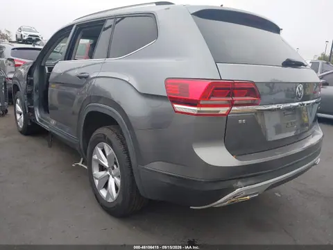 2018 Volkswagen Atlas 2.0t Se/2.0t Se W/technology VIN 1V2DP2CAXJC600522 фото 3