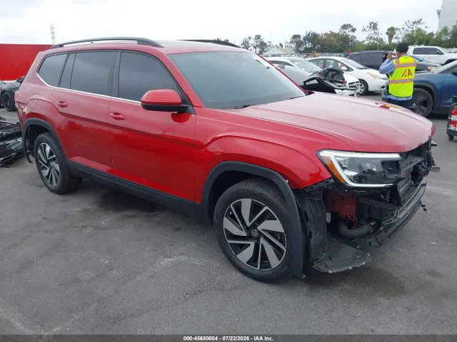 2024 Volkswagen Atlas 2.0t Se W/technology VIN 1V2JR2CA8RC540328 фото 1