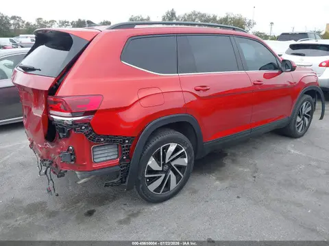 2024 Volkswagen Atlas 2.0t Se W/technology VIN 1V2JR2CA8RC540328 фото 4