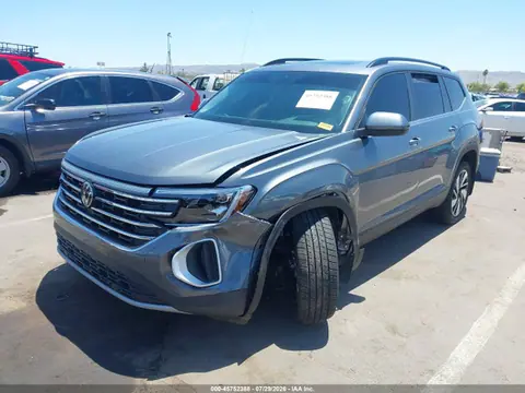 2024 Volkswagen Atlas 2.0t Se W/technology VIN 1V2JR2CA1RC568326 фото 2