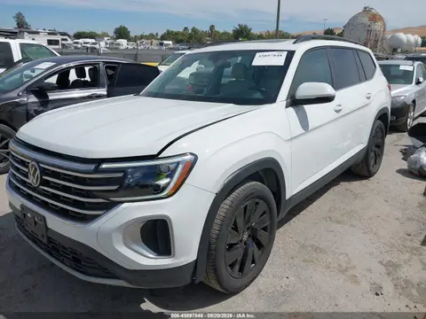 2025 Volkswagen Atlas 2.0t Se W/technology VIN 1V2KR2CA7SC560547 фото 2