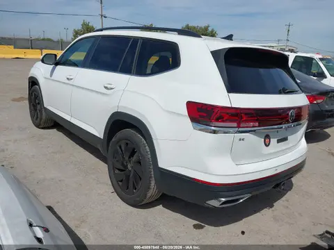 2025 Volkswagen Atlas 2.0t Se W/technology VIN 1V2KR2CA7SC560547 фото 3