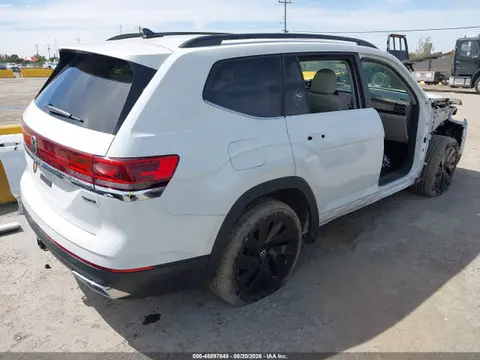 2025 Volkswagen Atlas 2.0t Se W/technology VIN 1V2KR2CA7SC560547 фото 4