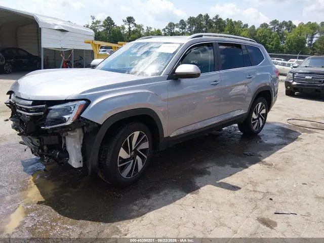 2024 Volkswagen Atlas 2.0t Sel VIN 1V2BR2CA5RC514340 фото 2